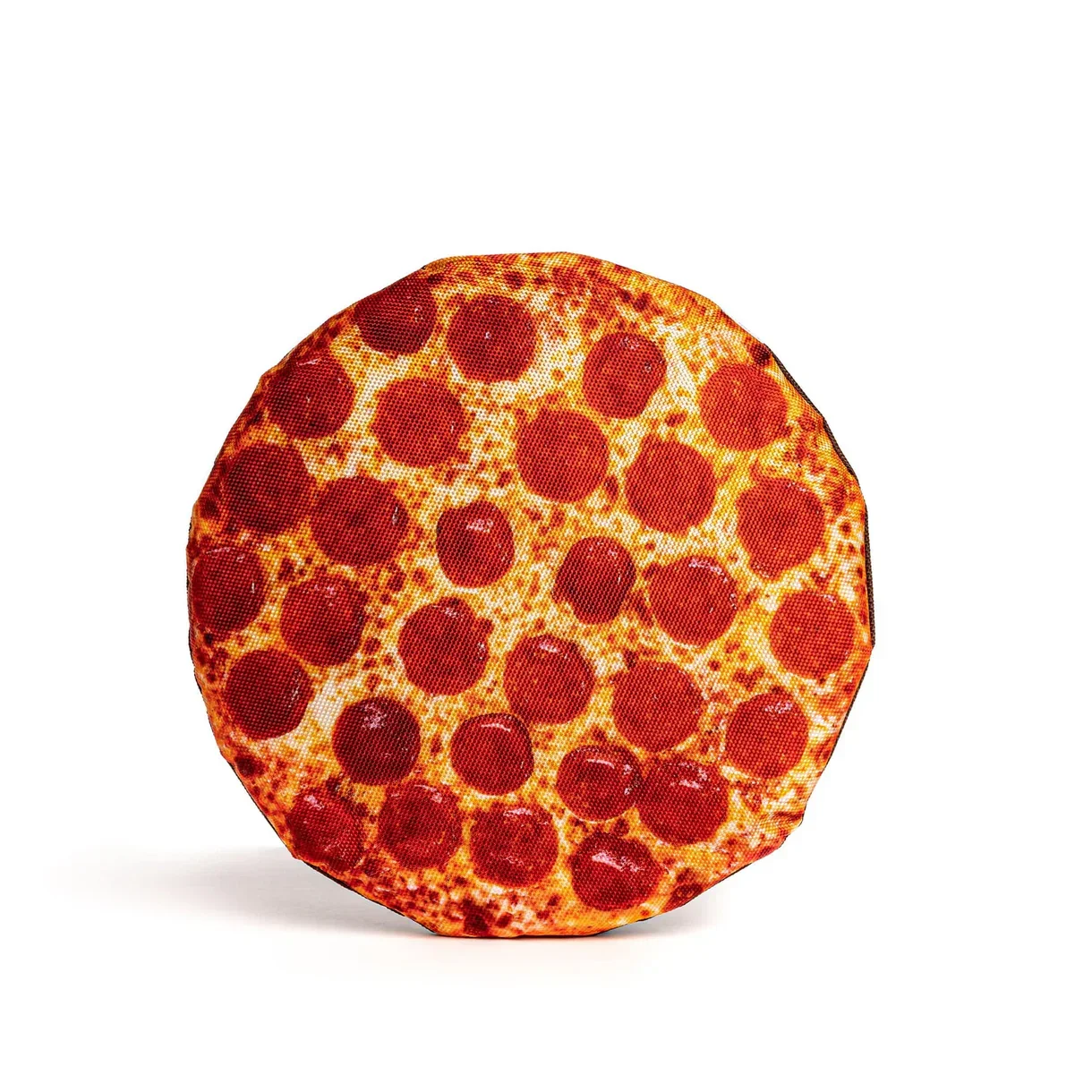 Fab Dog - 10" Pizza Squeaky Dog Toy - Image 3