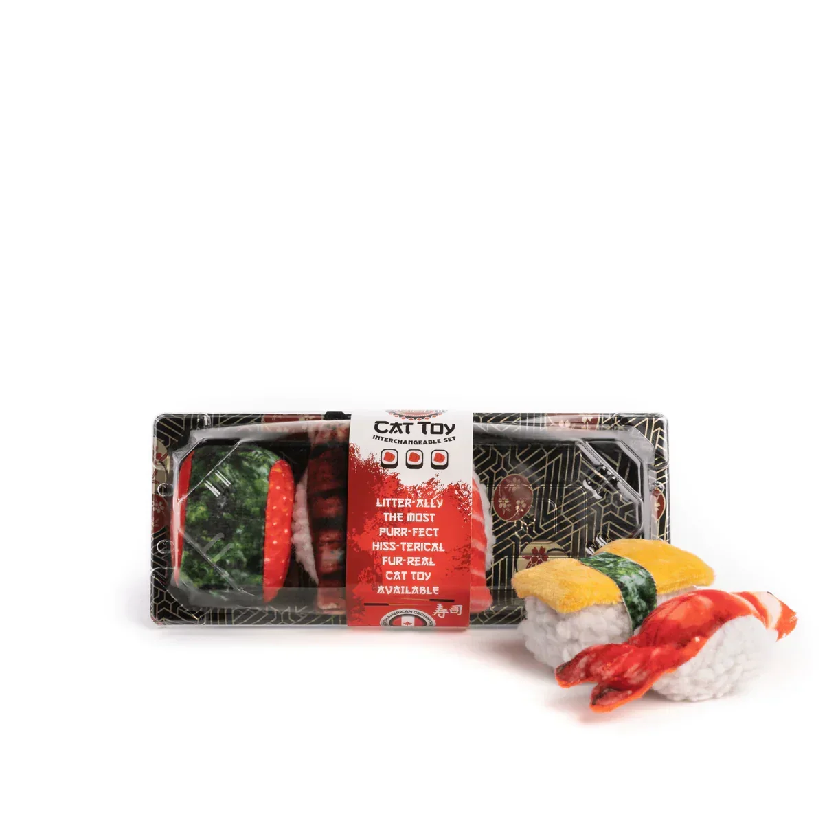 Fab Dog - Sashimi Cat Toy - Image 2