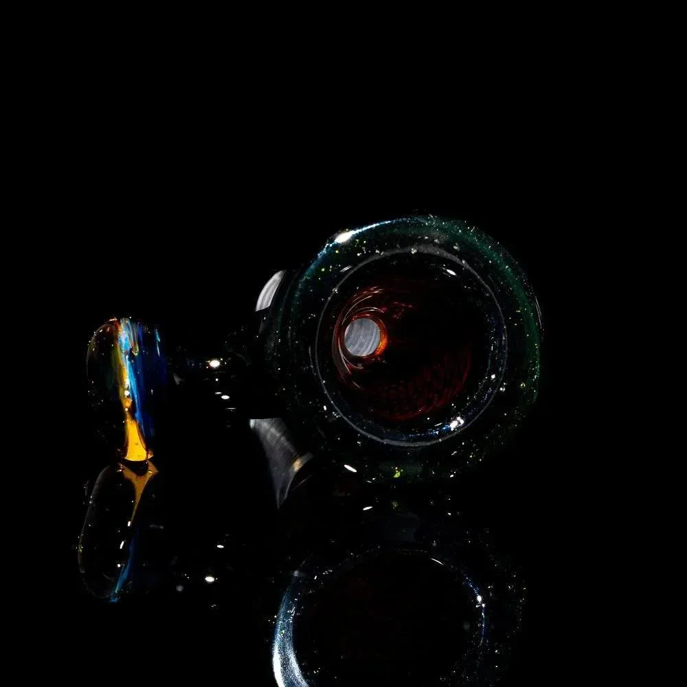 Firekist Glass - 14mm Snakeskin Slide 7 - Image 2