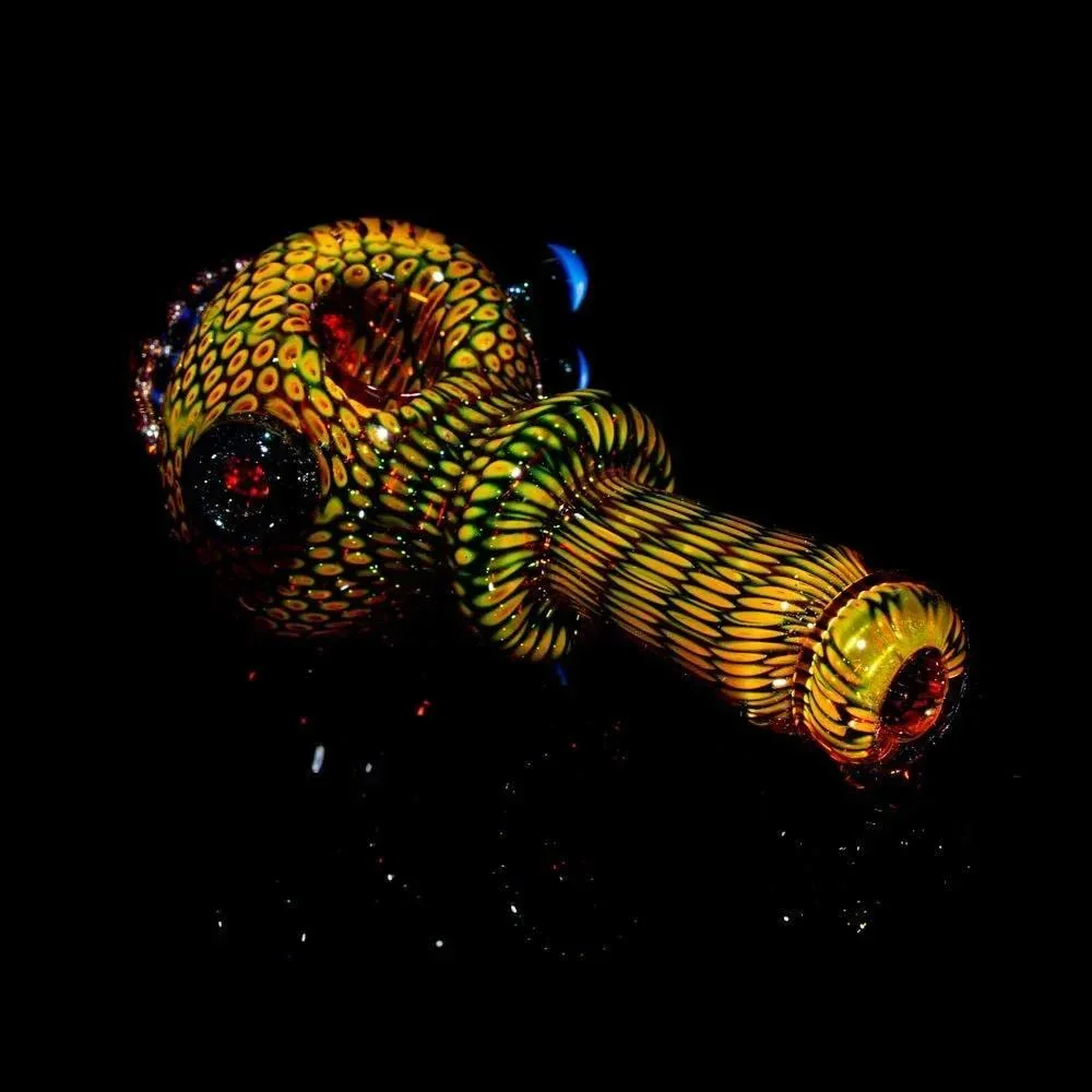 Firekist Glass - Anemone Spoon 2 - Image 2