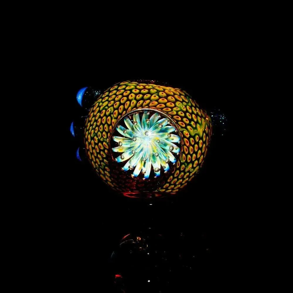 Firekist Glass - Anemone Spoon 2 - Image 3