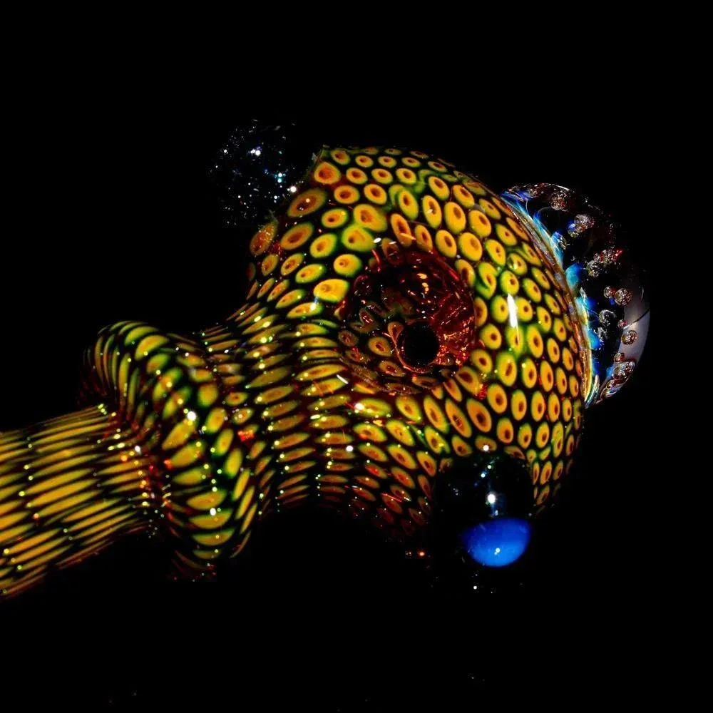 Firekist Glass - Anemone Spoon 2 - Image 4