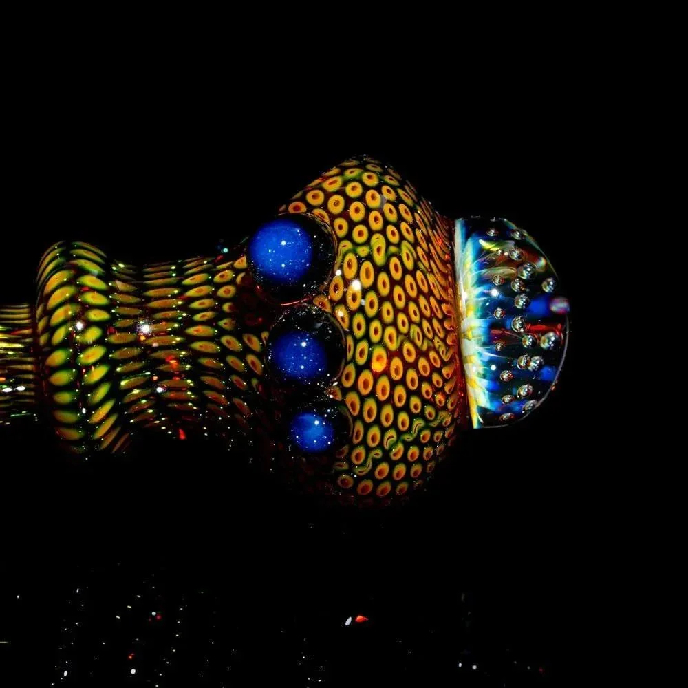 Firekist Glass - Anemone Spoon 2 - Image 5