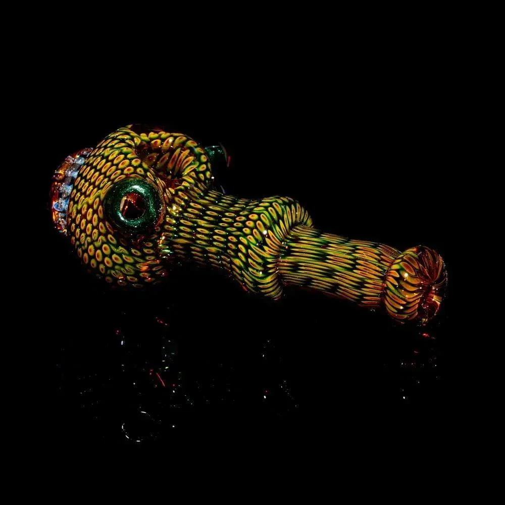 Firekist Glass - Anemone Spoon 5 - Image 2