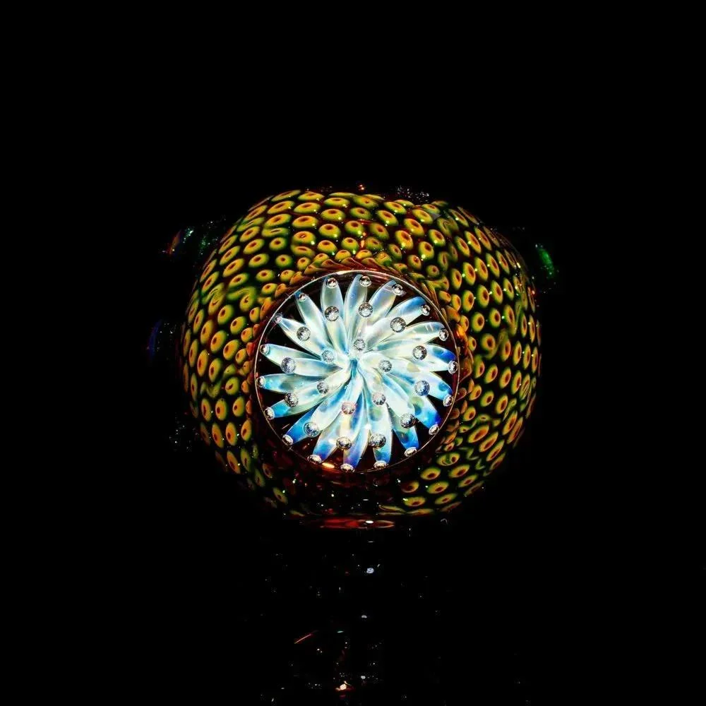 Firekist Glass - Anemone Spoon 5 - Image 3