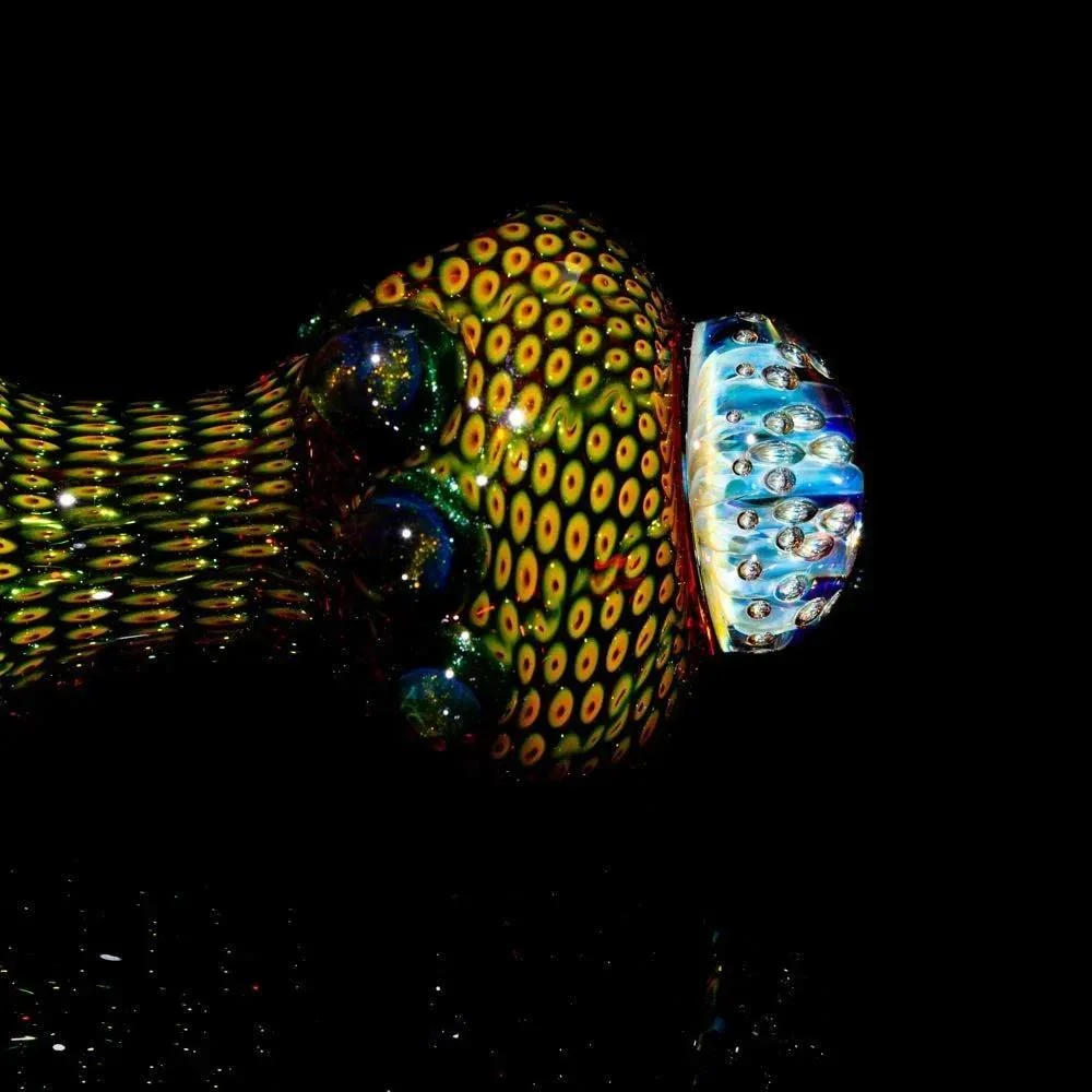 Firekist Glass - Anemone Spoon 5 - Image 4
