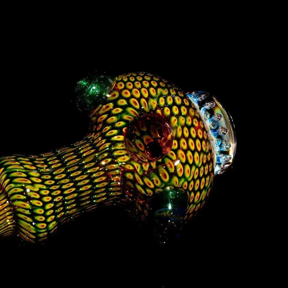 Firekist Glass - Anemone Spoon 5 - Image 5
