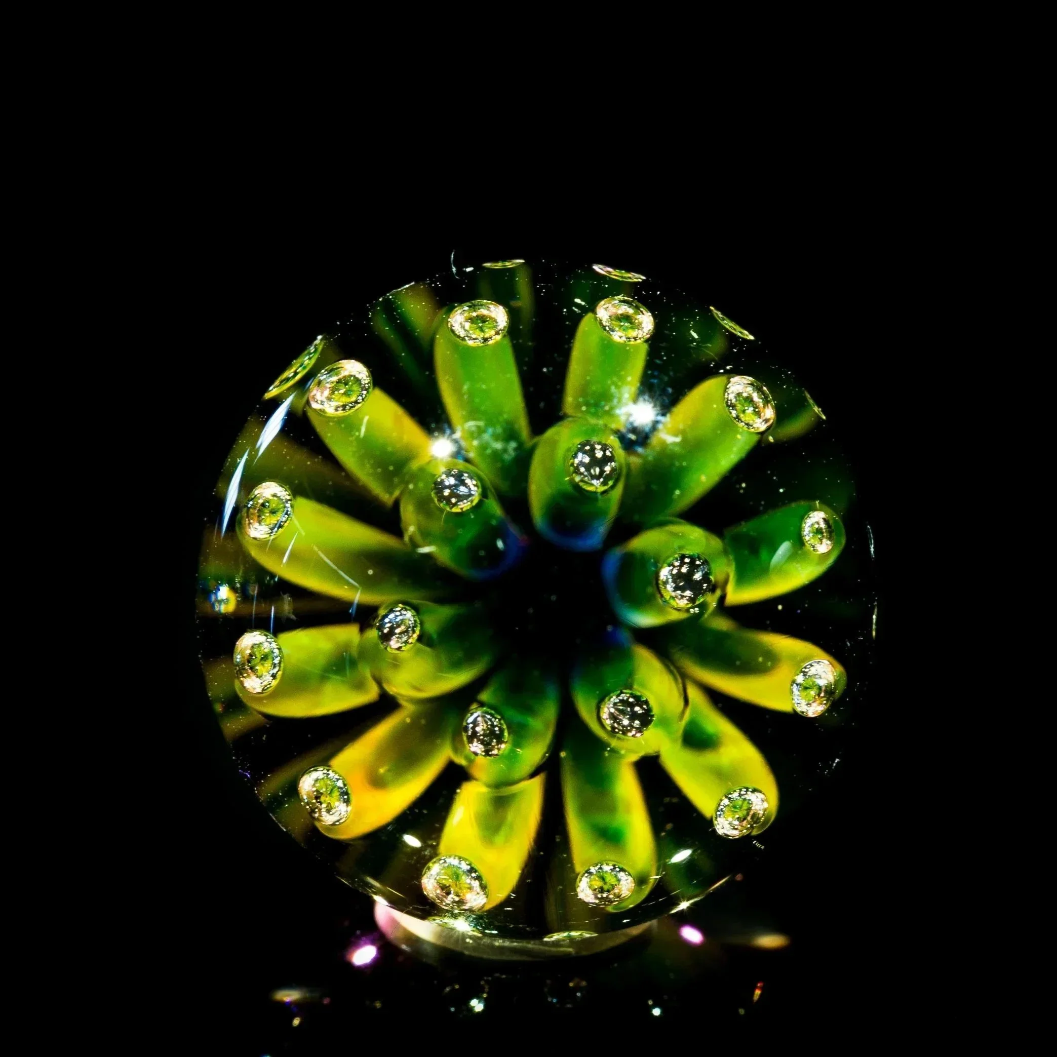 Firekist Glass - Anemone Mini Sluper Mib 2 - Image 2
