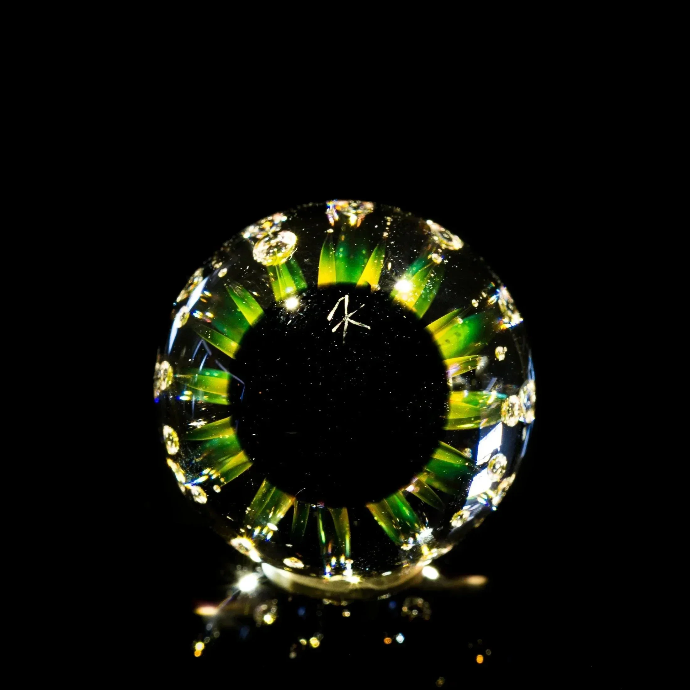 Firekist Glass - Anemone Mini Sluper Mib 2 - Image 4