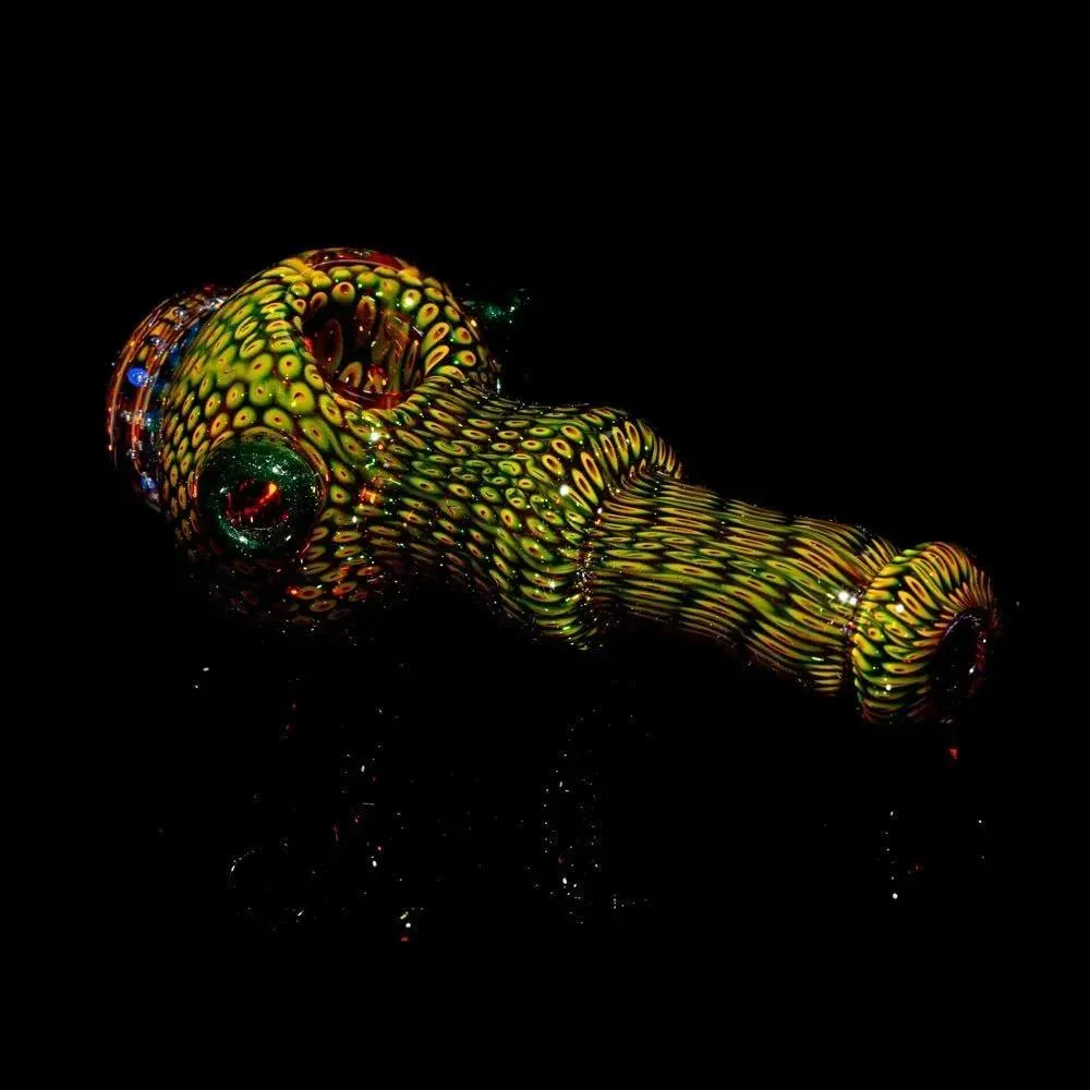 Firekist Glass - Anemone Spoon 4 - Image 2