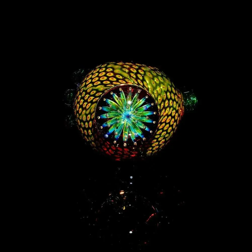 Firekist Glass - Anemone Spoon 4 - Image 3