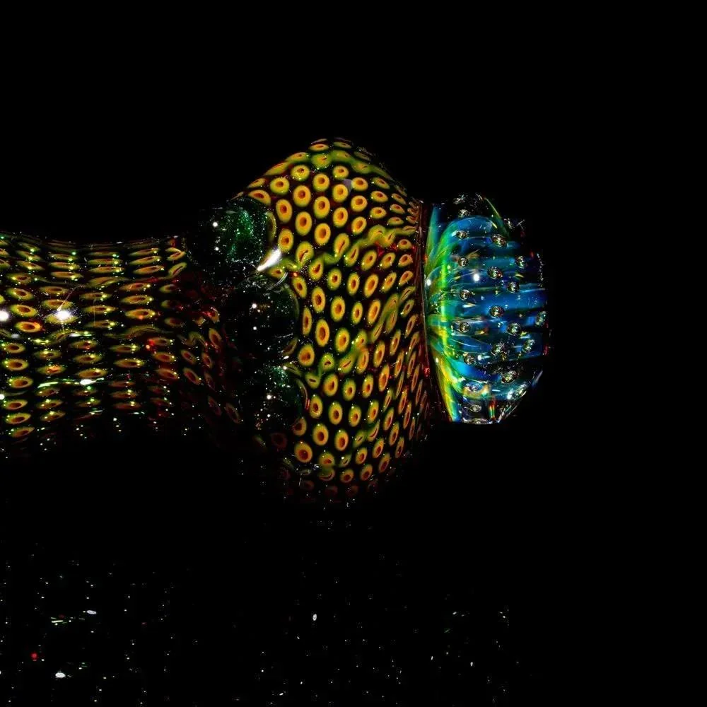 Firekist Glass - Anemone Spoon 4 - Image 4