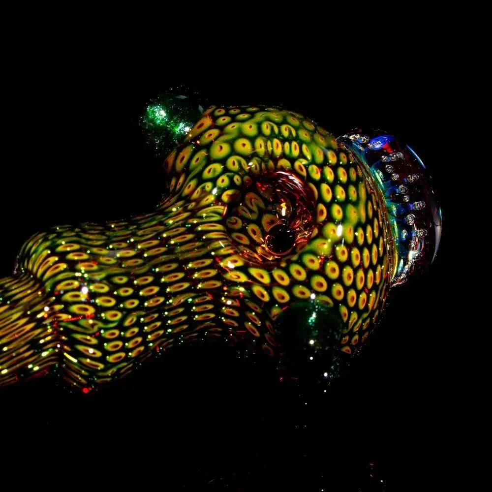 Firekist Glass - Anemone Spoon 4 - Image 5