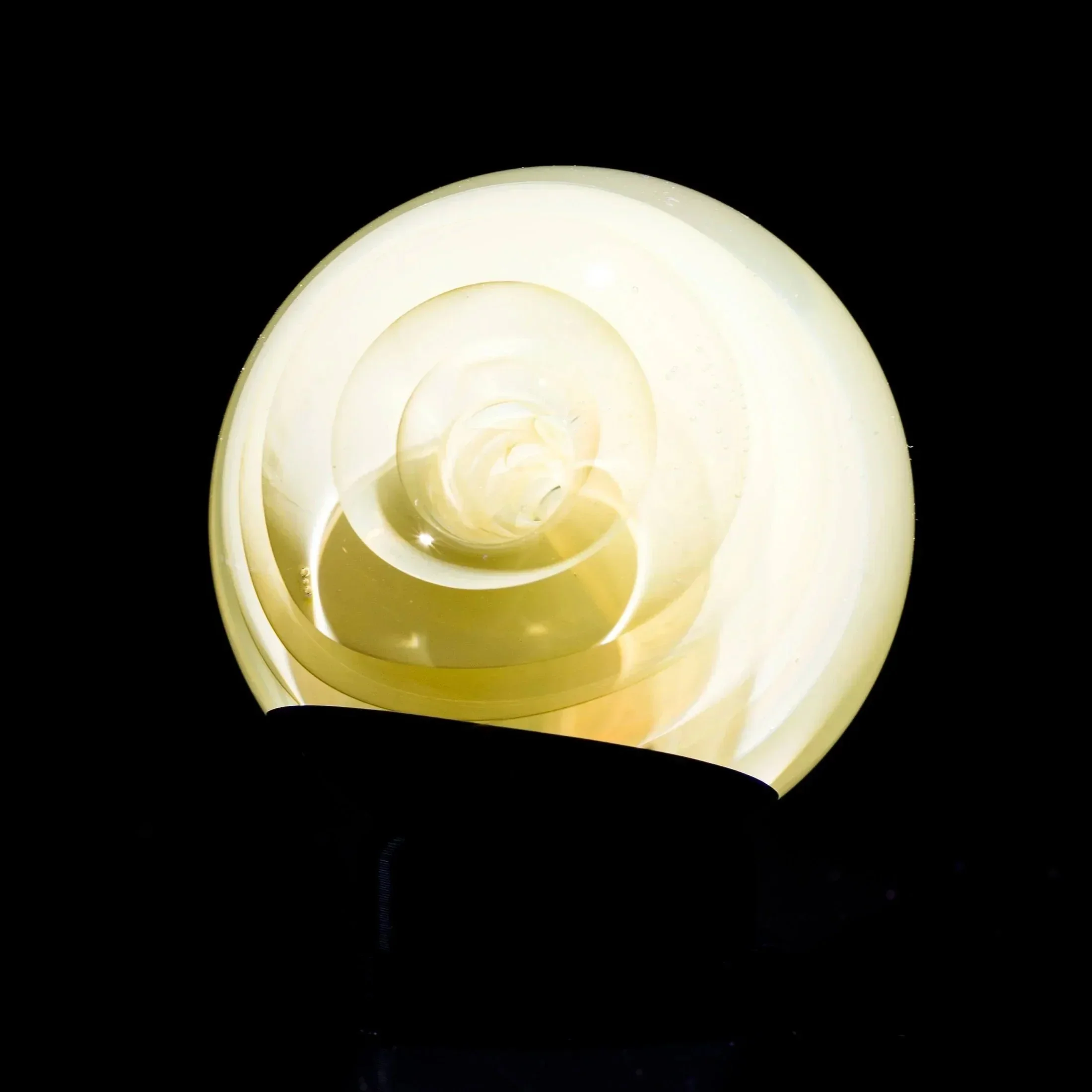 Firekist Glass - Fume Collapse Marble Pipe 2 - Image 6