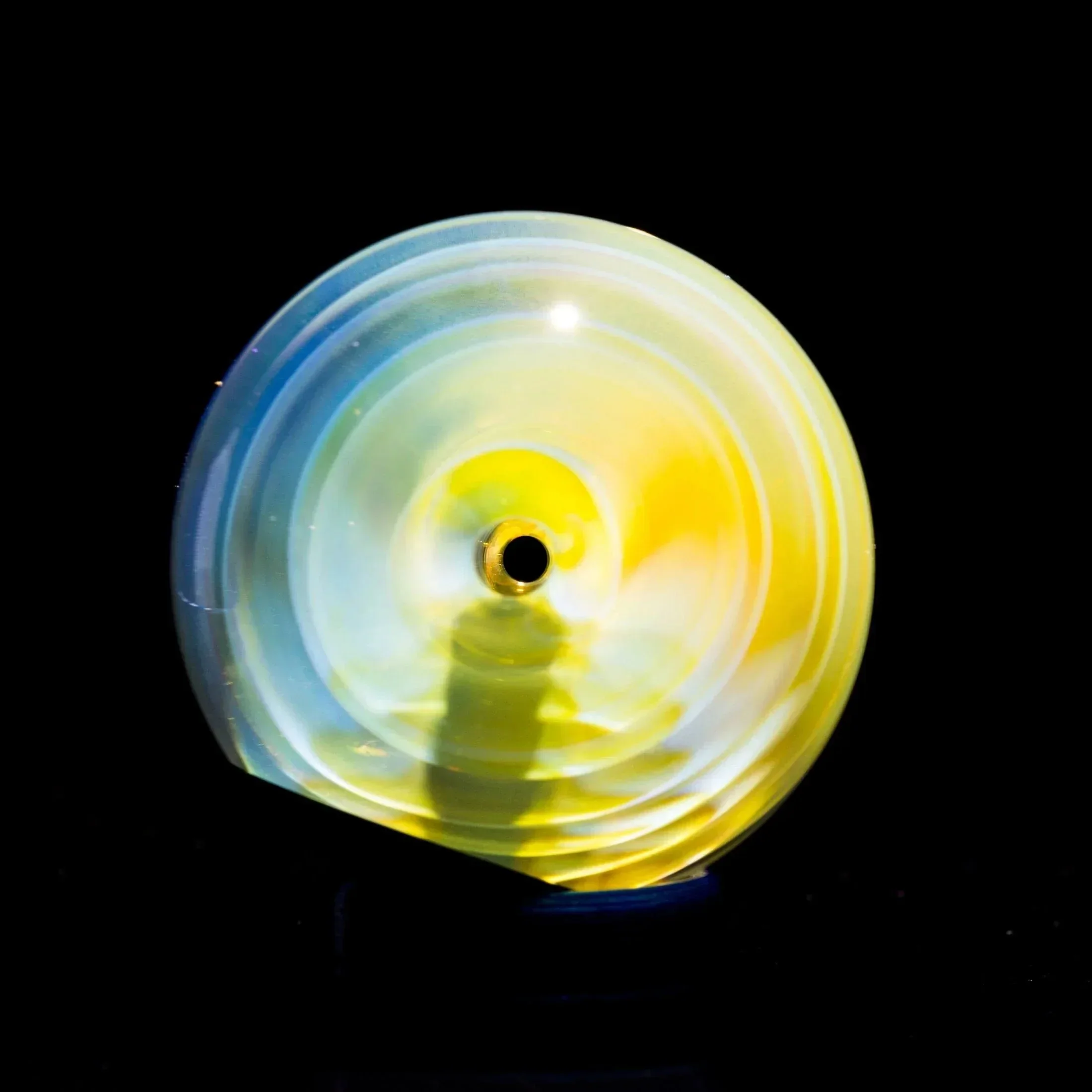 Firekist Glass - Fume Collapse Marble Pipe 3 - Image 3