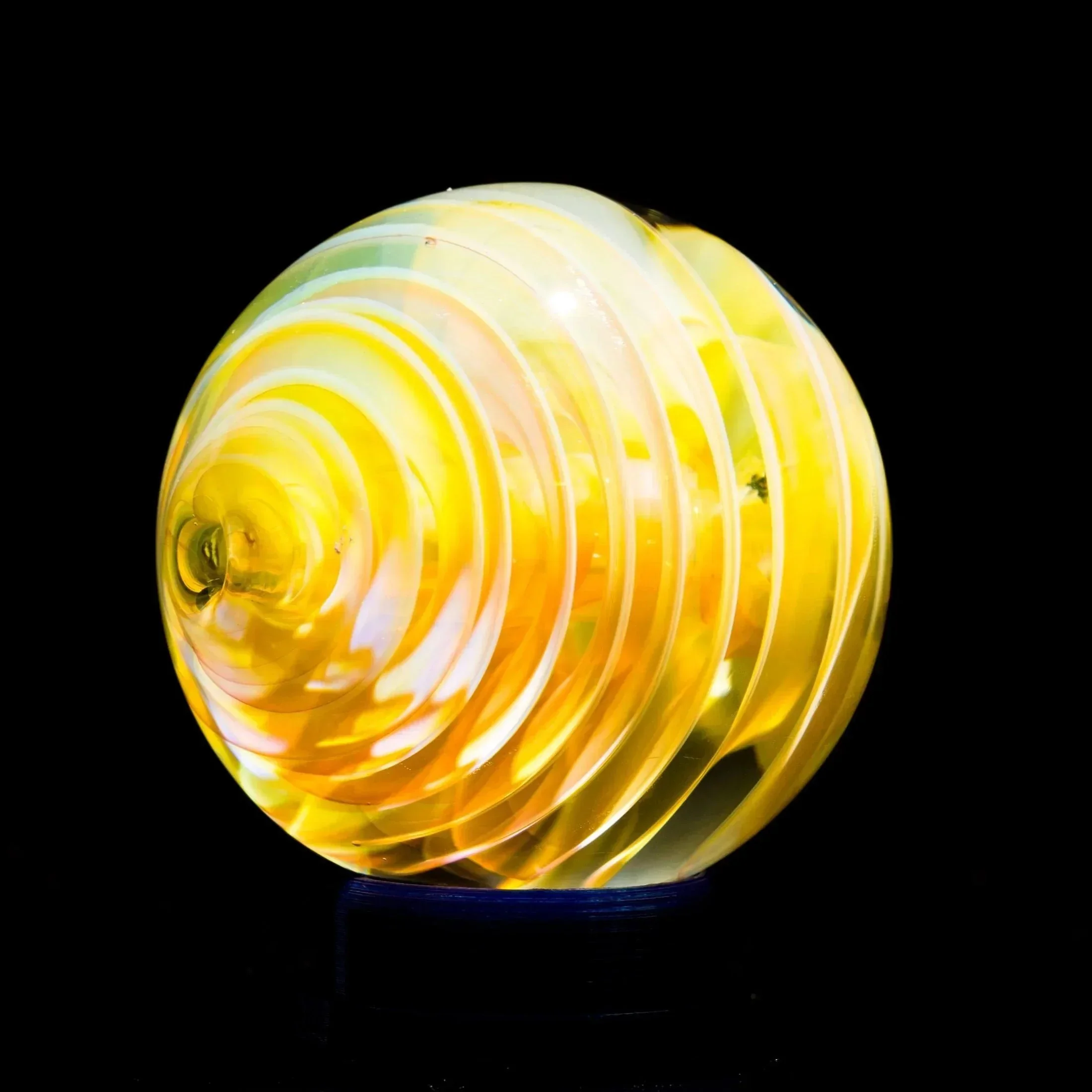 Firekist Glass - Fume Collapse Marble Pipe 4 - Image 3