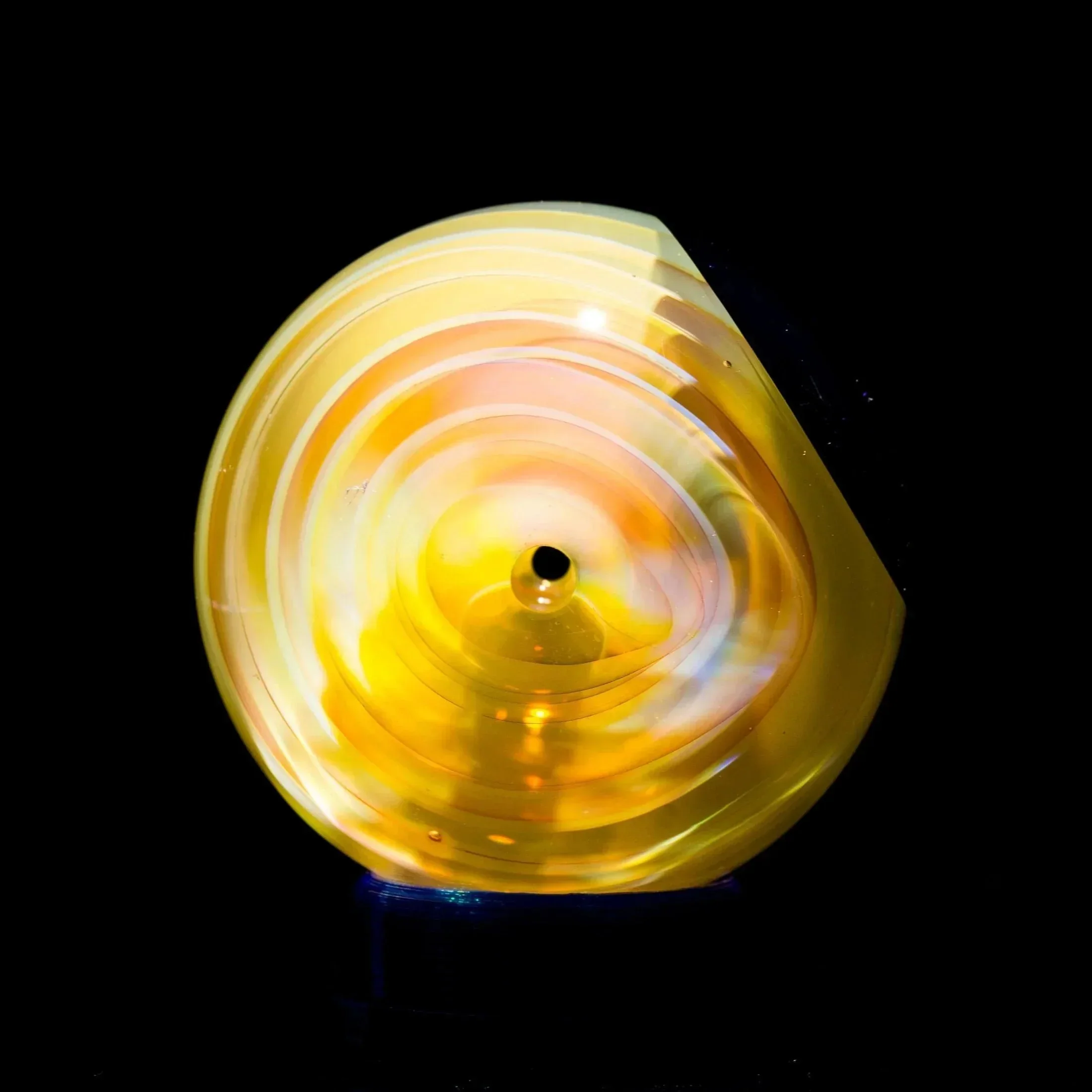 Firekist Glass - Fume Collapse Marble Pipe 4 - Image 6