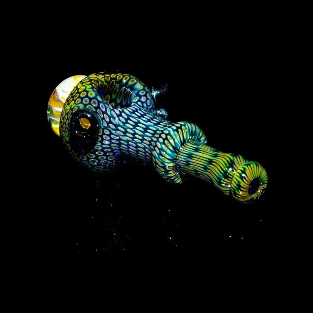 Firekist Glass - Fume Collapse Spoon 4 - Image 2