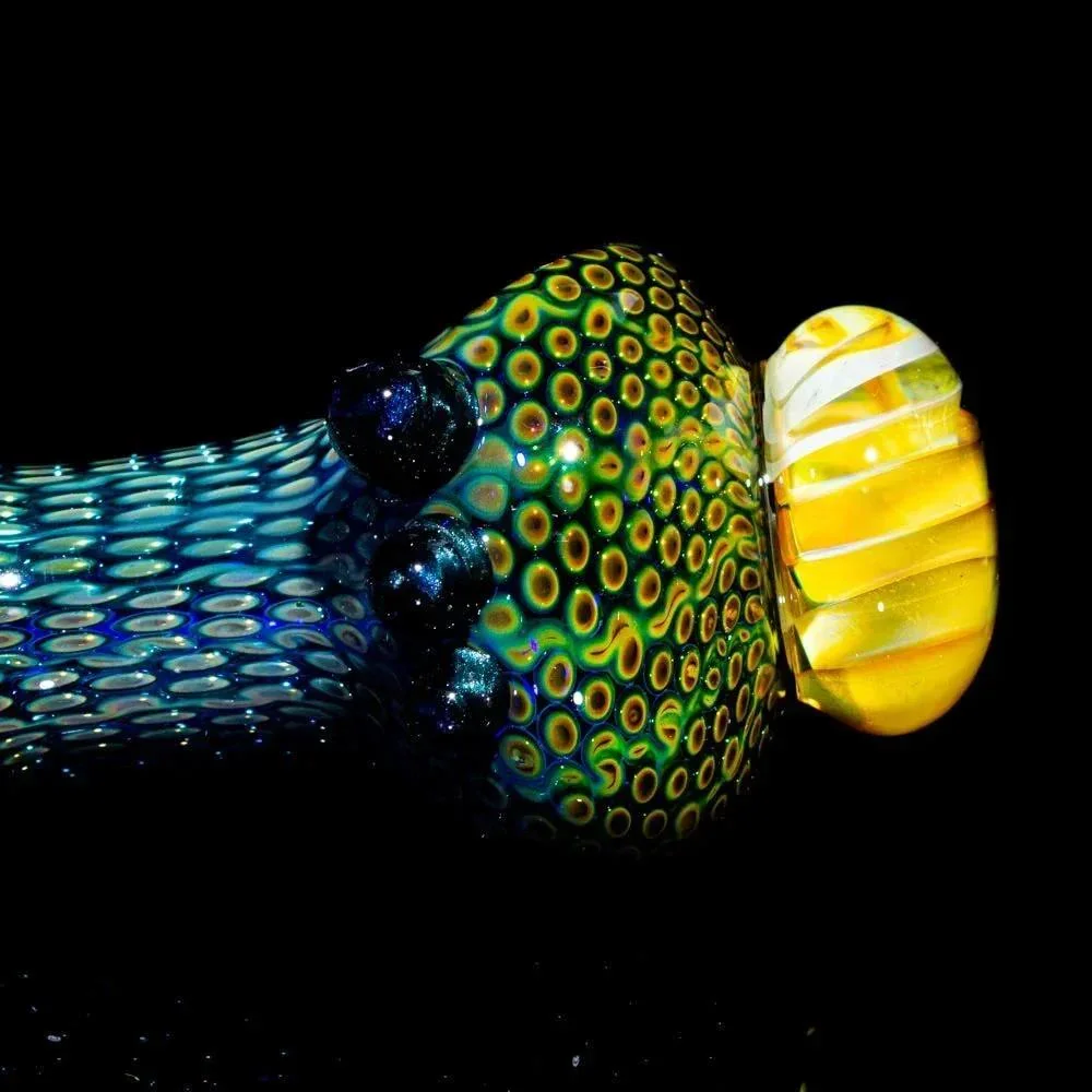 Firekist Glass - Fume Collapse Spoon 4 - Image 3