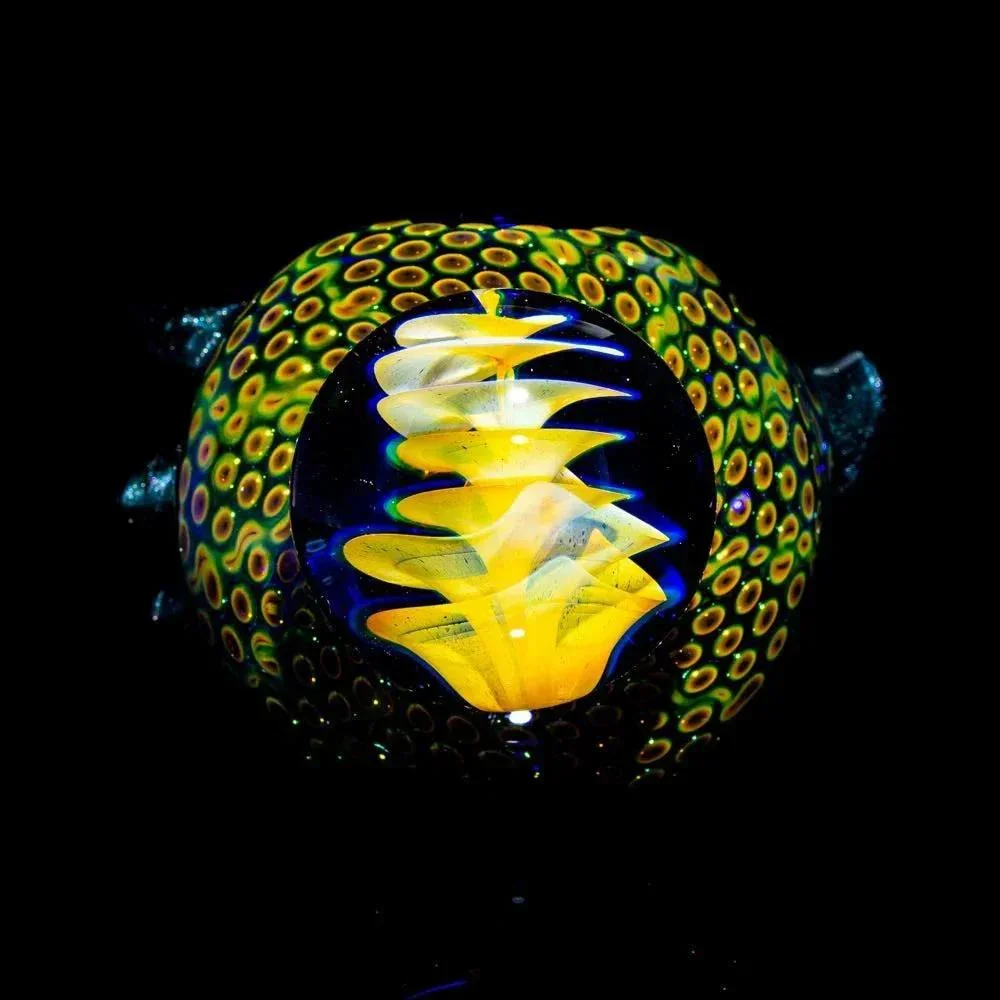 Firekist Glass - Fume Collapse Spoon 4 - Image 4