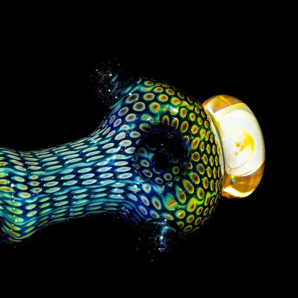 Firekist Glass - Fume Collapse Spoon 4 - Image 5
