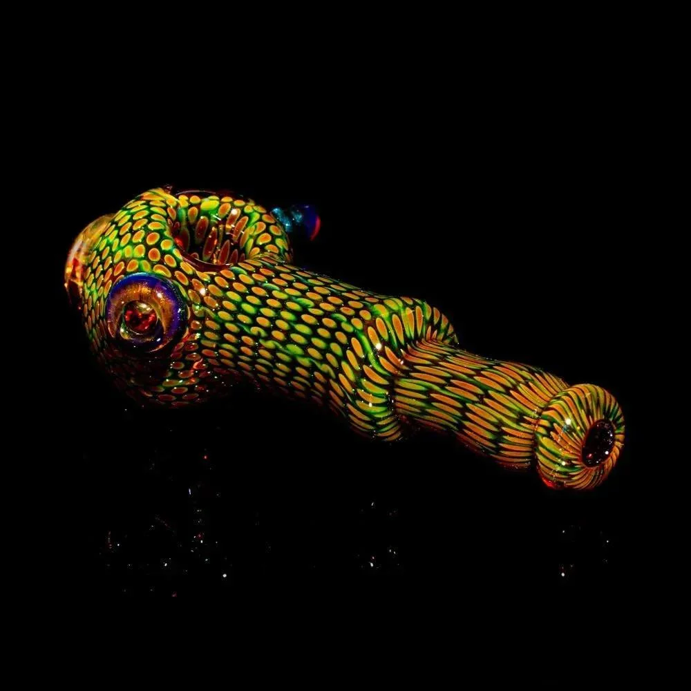 Firekist Glass - Fume Collapse Spoon 7 - Image 2
