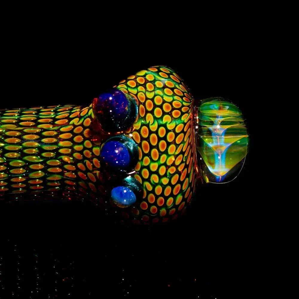 Firekist Glass - Fume Collapse Spoon 7 - Image 3