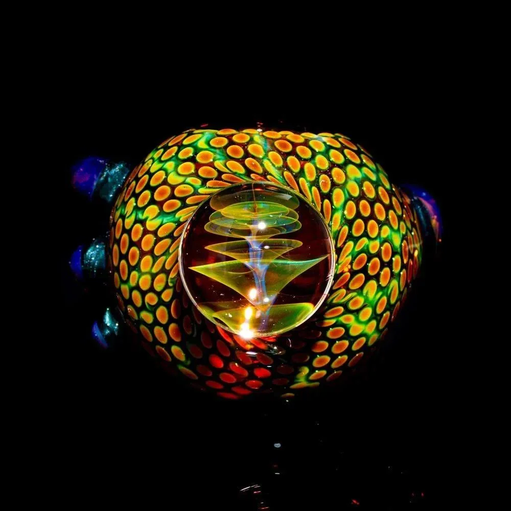 Firekist Glass - Fume Collapse Spoon 7 - Image 4