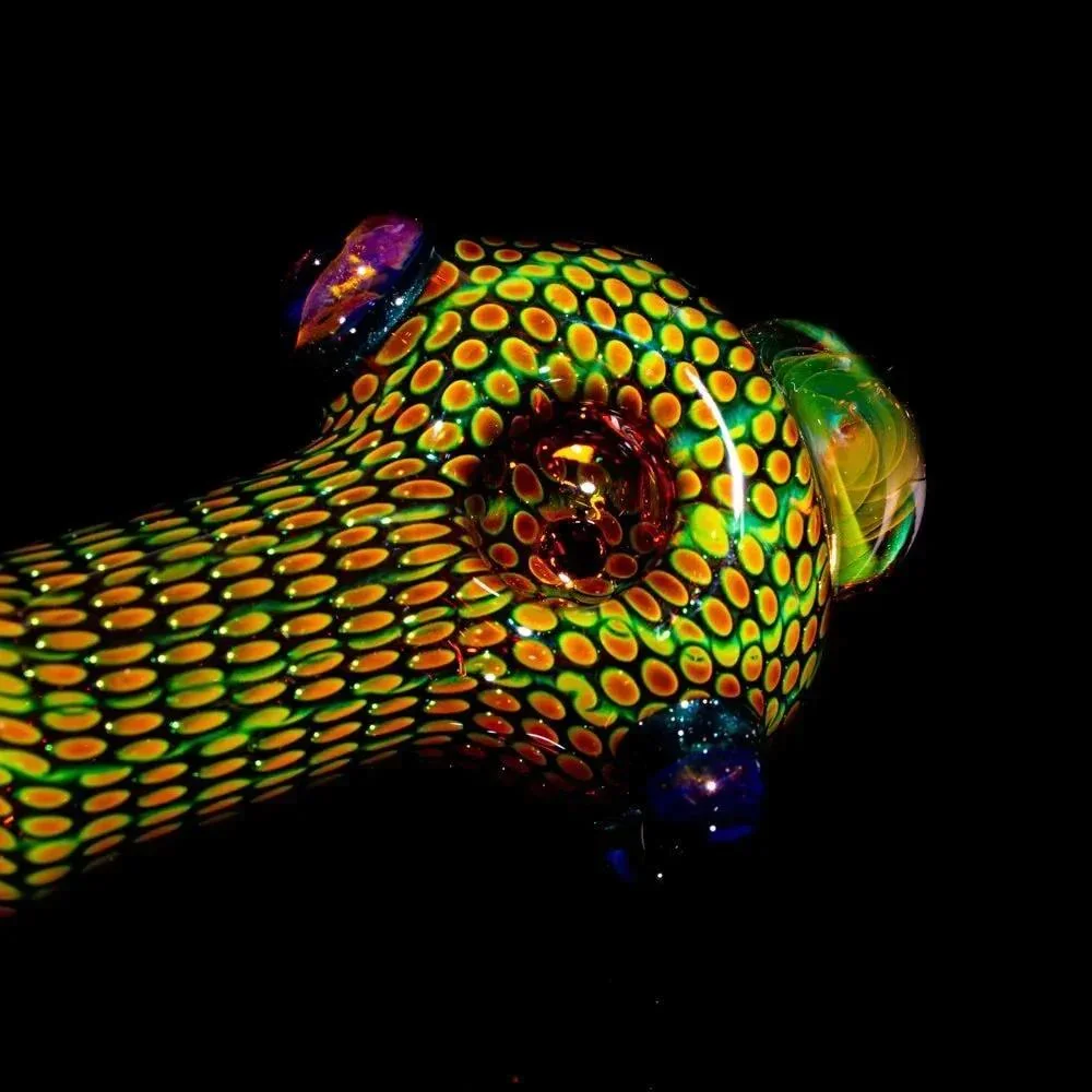 Firekist Glass - Fume Collapse Spoon 7 - Image 5