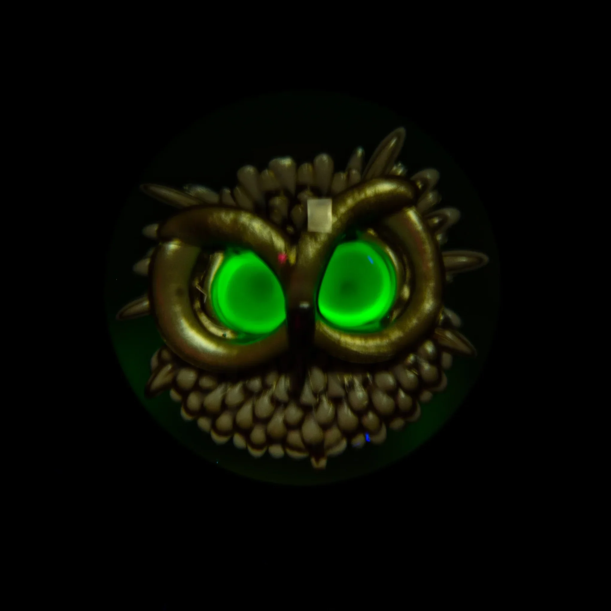 Florin Glass - Owl 30MM Marble - Image 2
