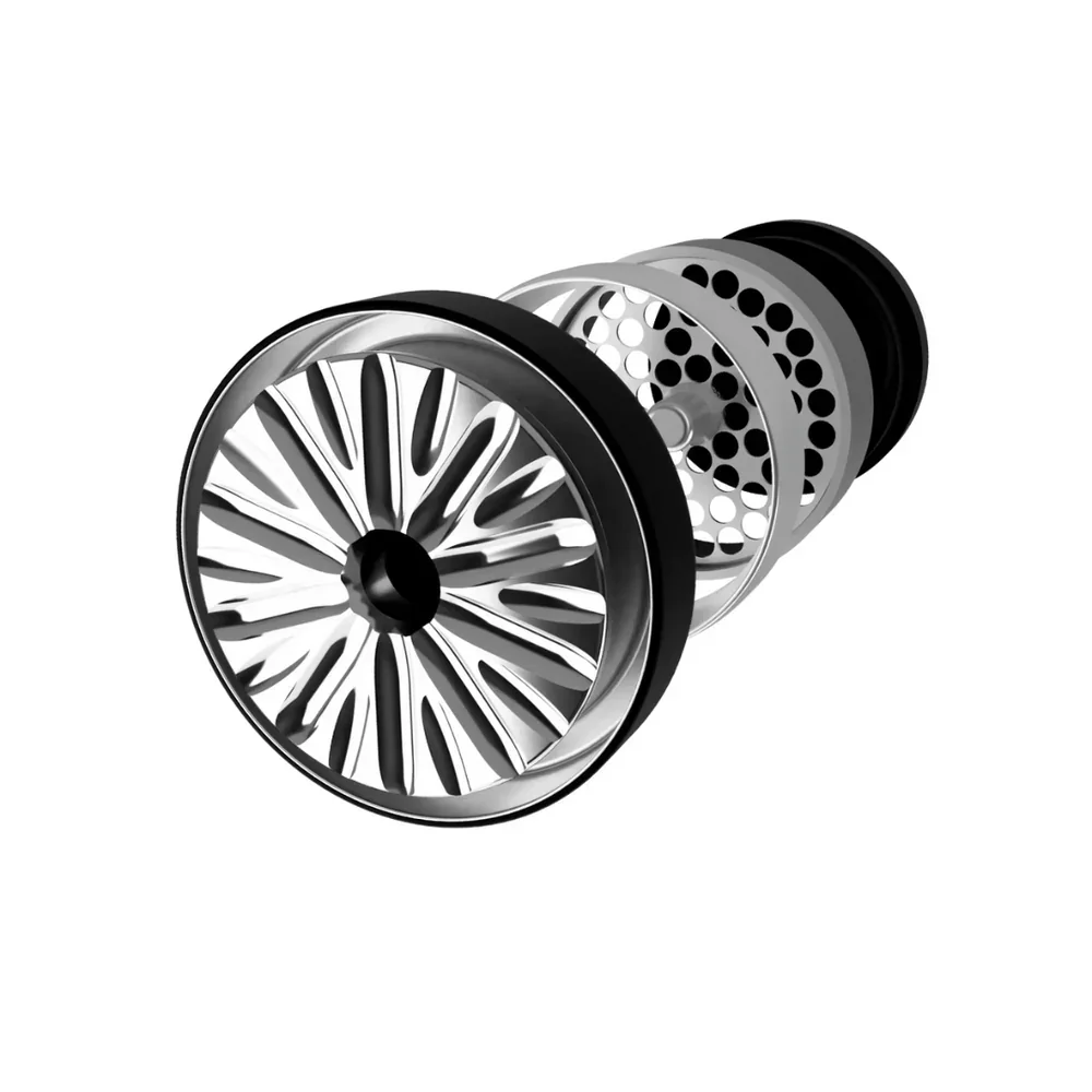 Flower Mill - Premium Stainless Grinder - Image 4