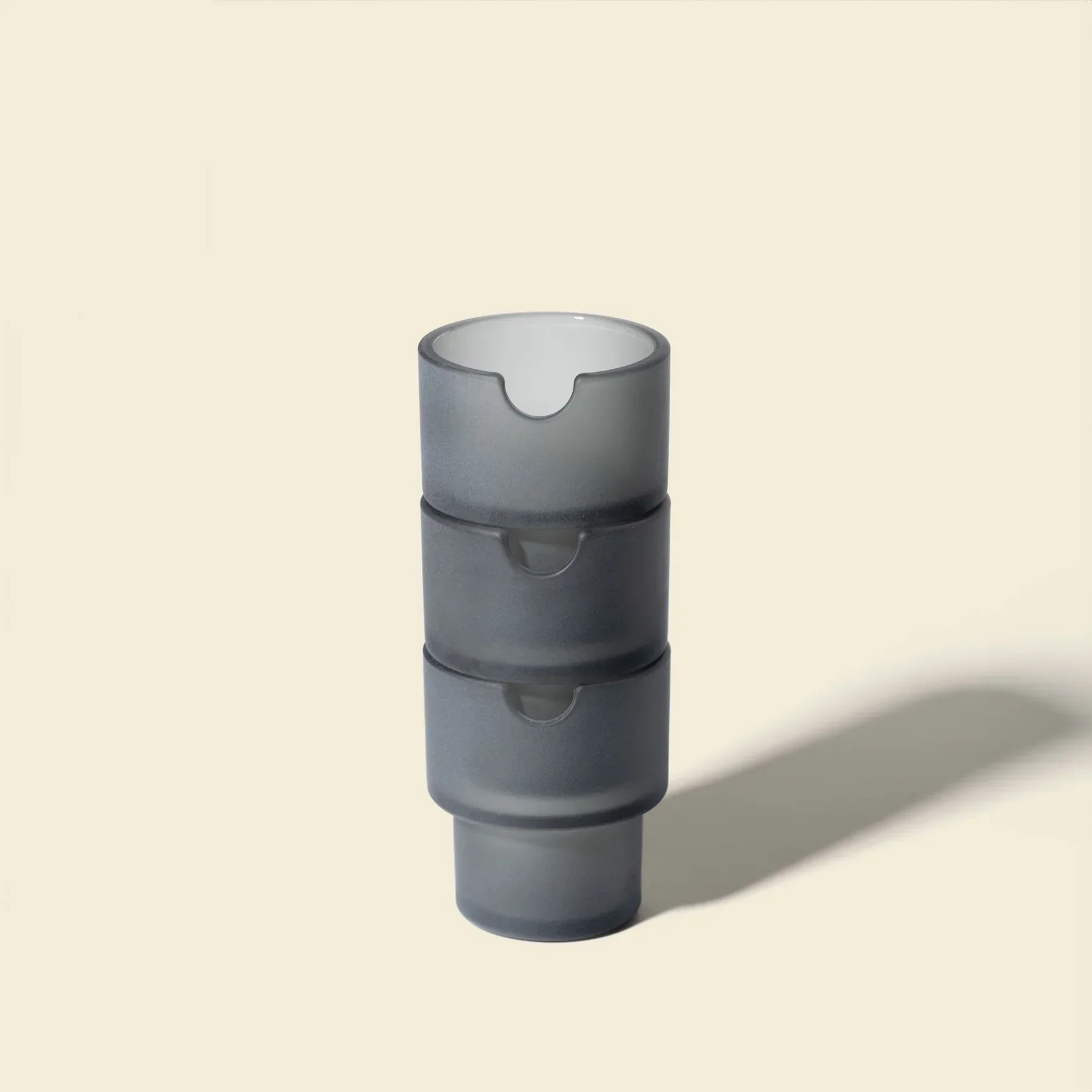 NWTN Home - Flower Pots Ashtray Set Charcoal - Image 3