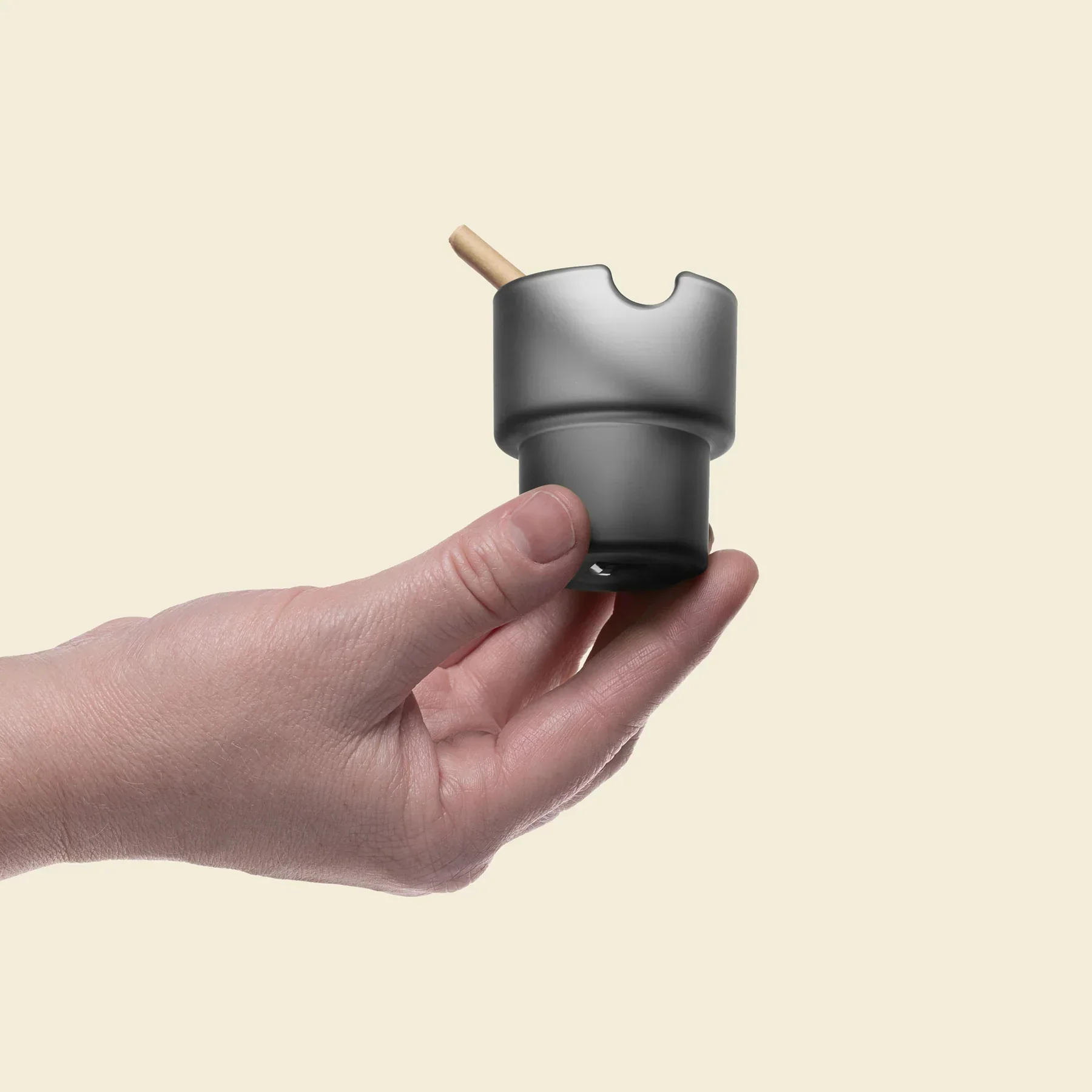 NWTN Home - Flower Pots Ashtray Set Charcoal - Image 6