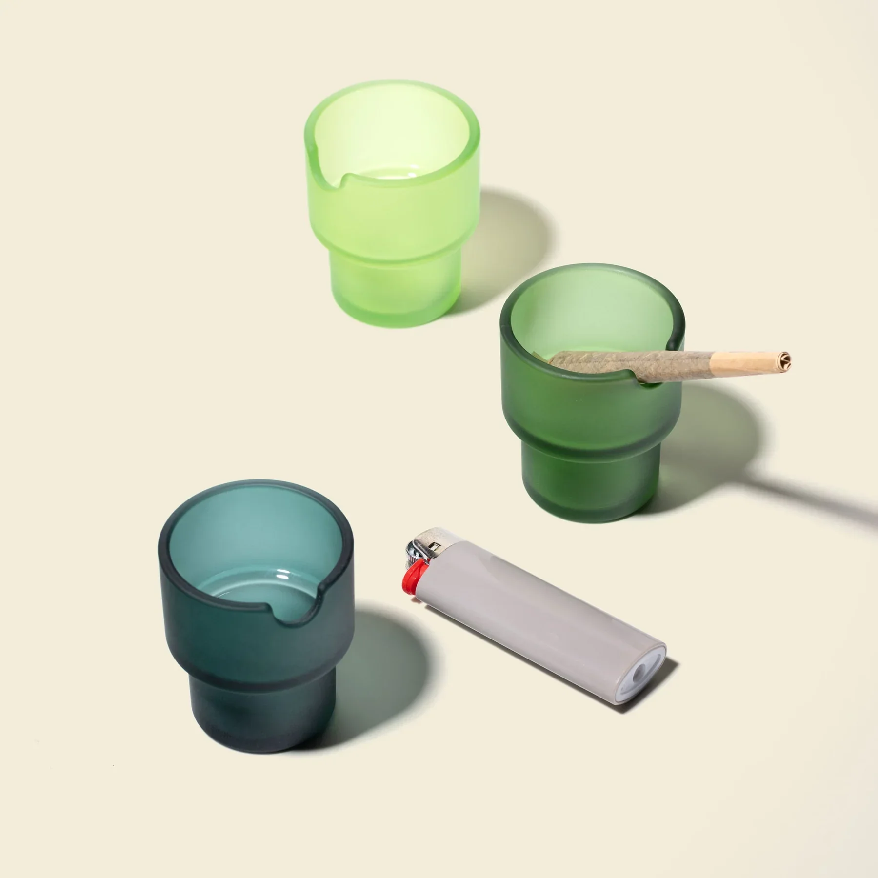 NWTN Home - Flower Pots Ashtray Set Plantasia - Image 4