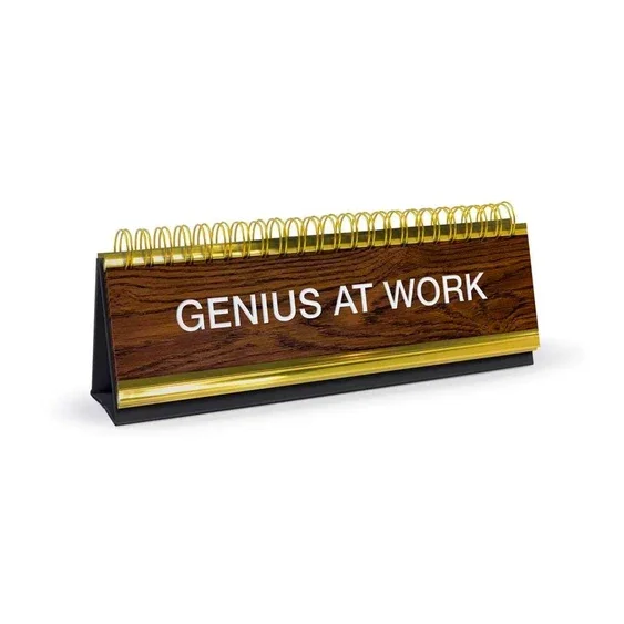 Fred & Friends - Daily Desk Plaque - Image 2