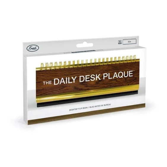 Fred & Friends - Daily Desk Plaque - Image 3