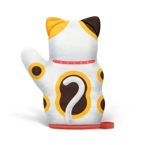 Fred & Friends - Feline Lucky Oven Mitt - Image 2