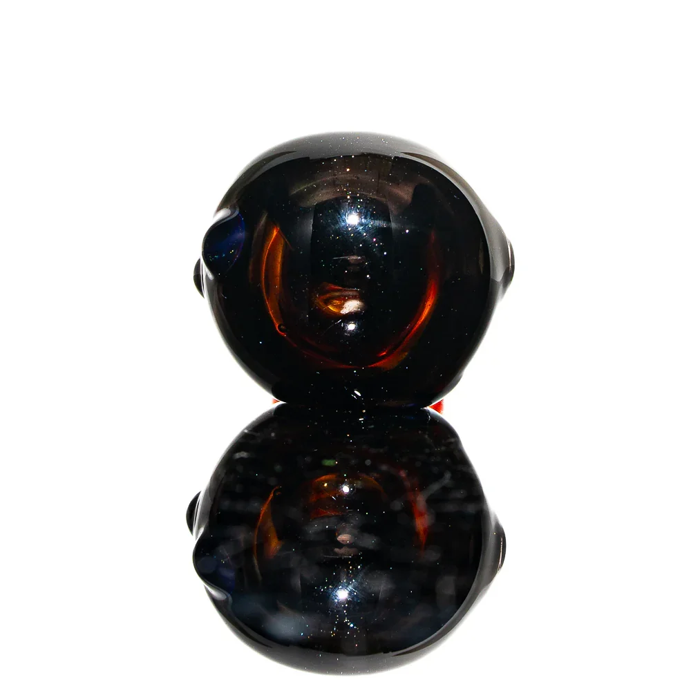 Freeways Glass Art - Amber Purple Spoon - Image 3