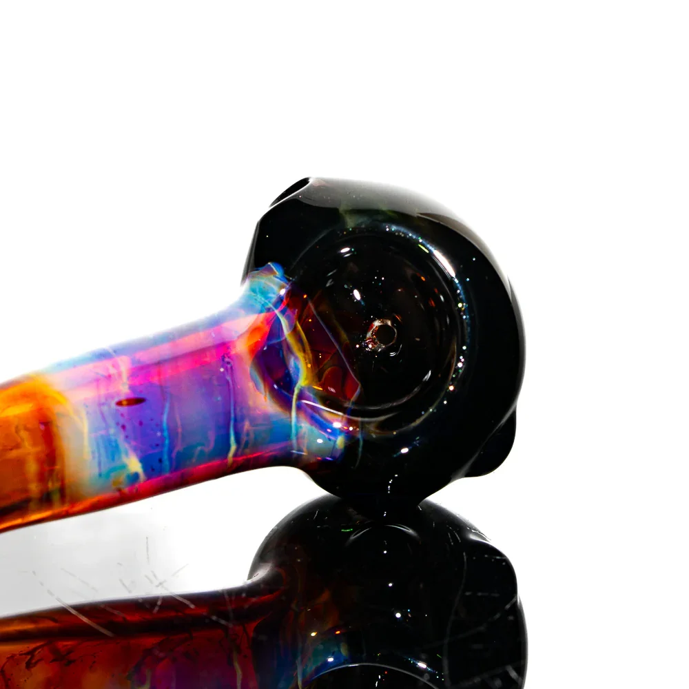 Freeways Glass Art - Amber Purple Spoon - Image 4