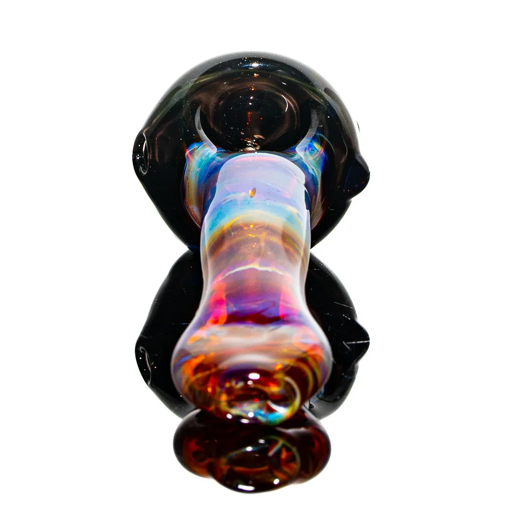 Freeways Glass Art - Amber Purple Spoon - Image 5