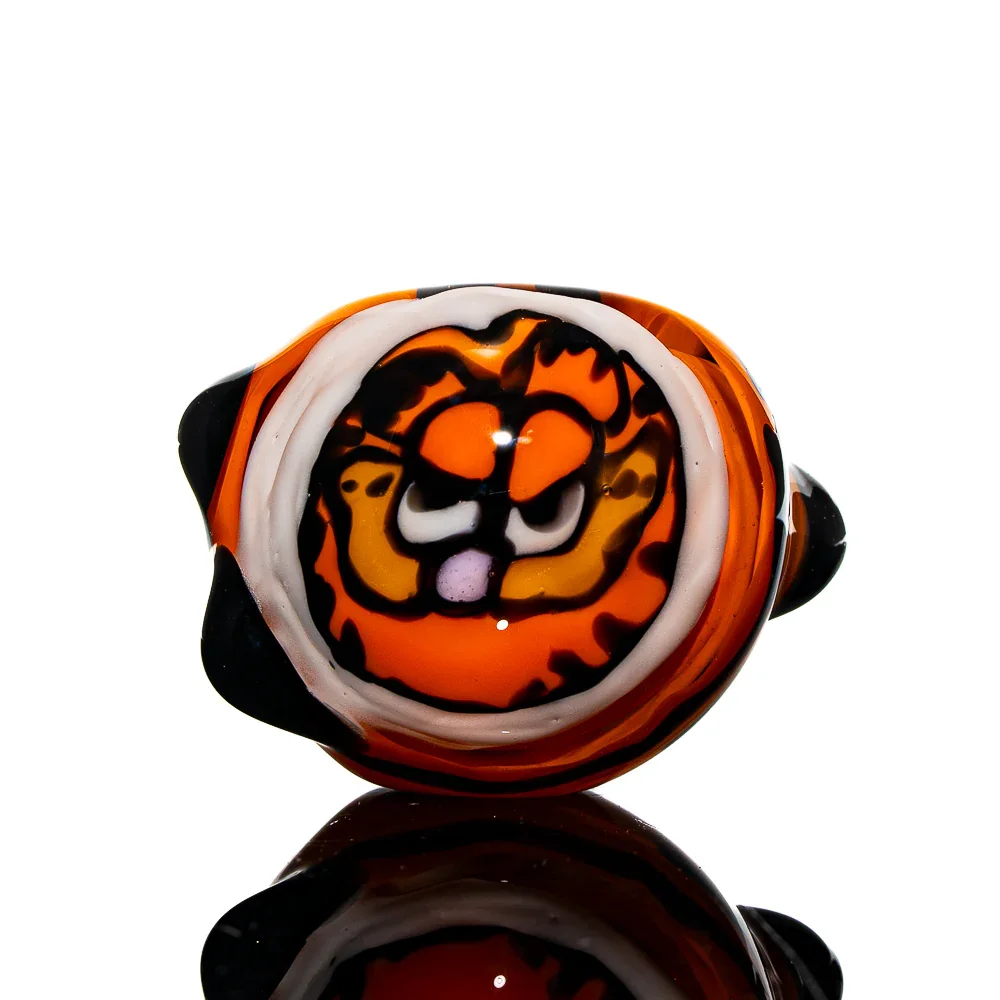 Freeways Glass Art - Garfield Spoon - Image 3