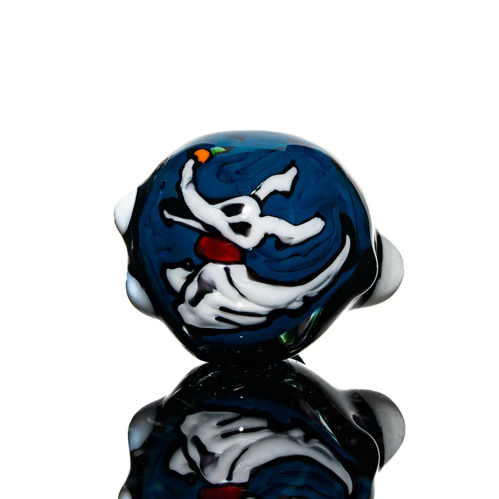 Freeways Glass Art - Zero The Dog Spoon - Image 3