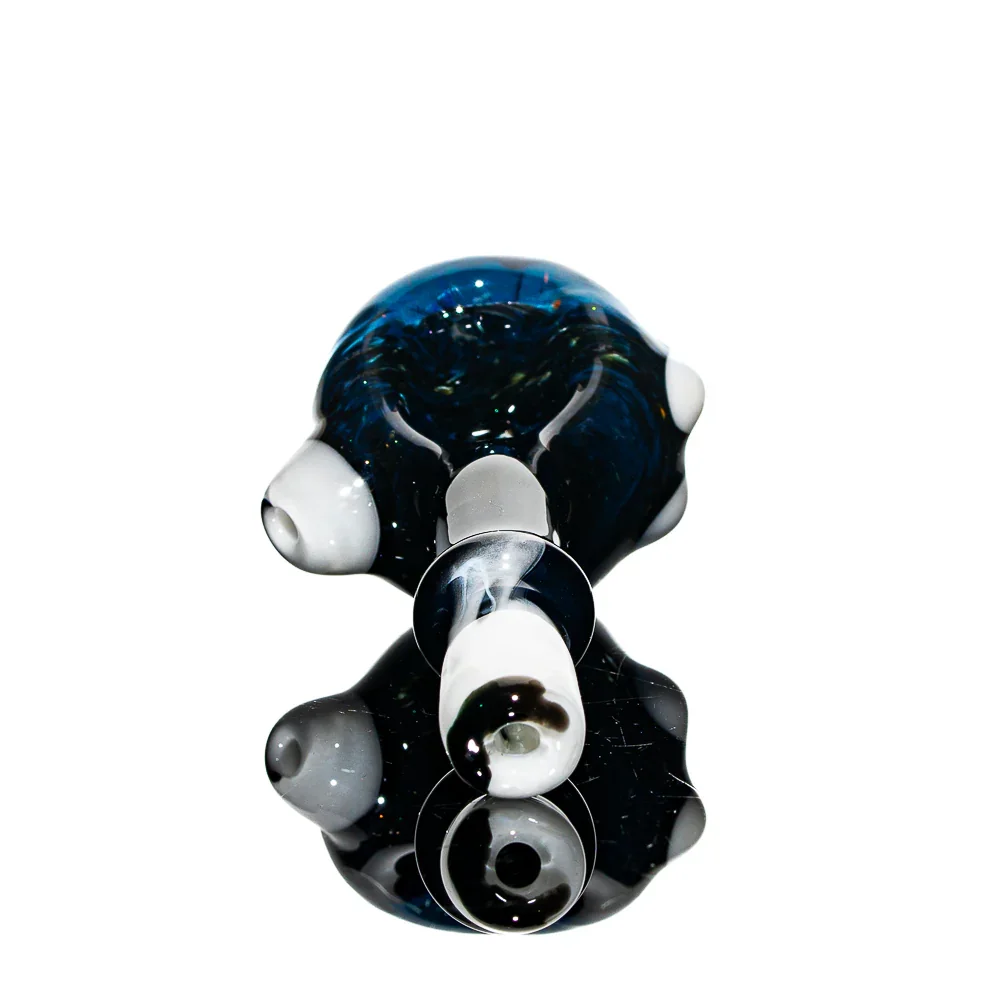 Freeways Glass Art - Zero The Dog Spoon - Image 4