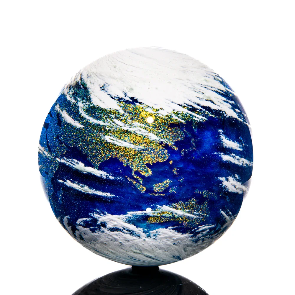 Geoffrey Beetem - 4" Blue Glow Earth - Image 3