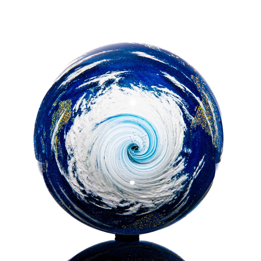 Geoffrey Beetem - 4" Blue Glow Earth - Image 4
