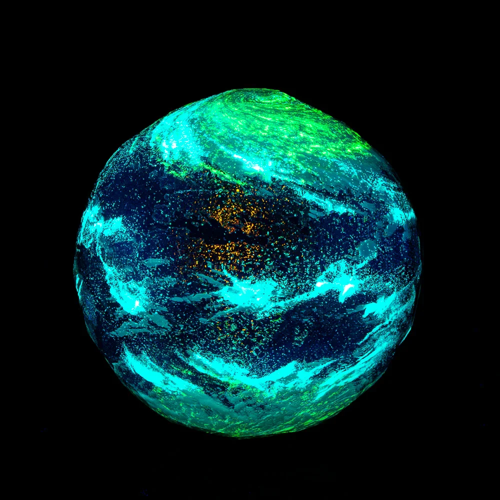 Geoffrey Beetem - Faceted New Earth Marble - Image 4
