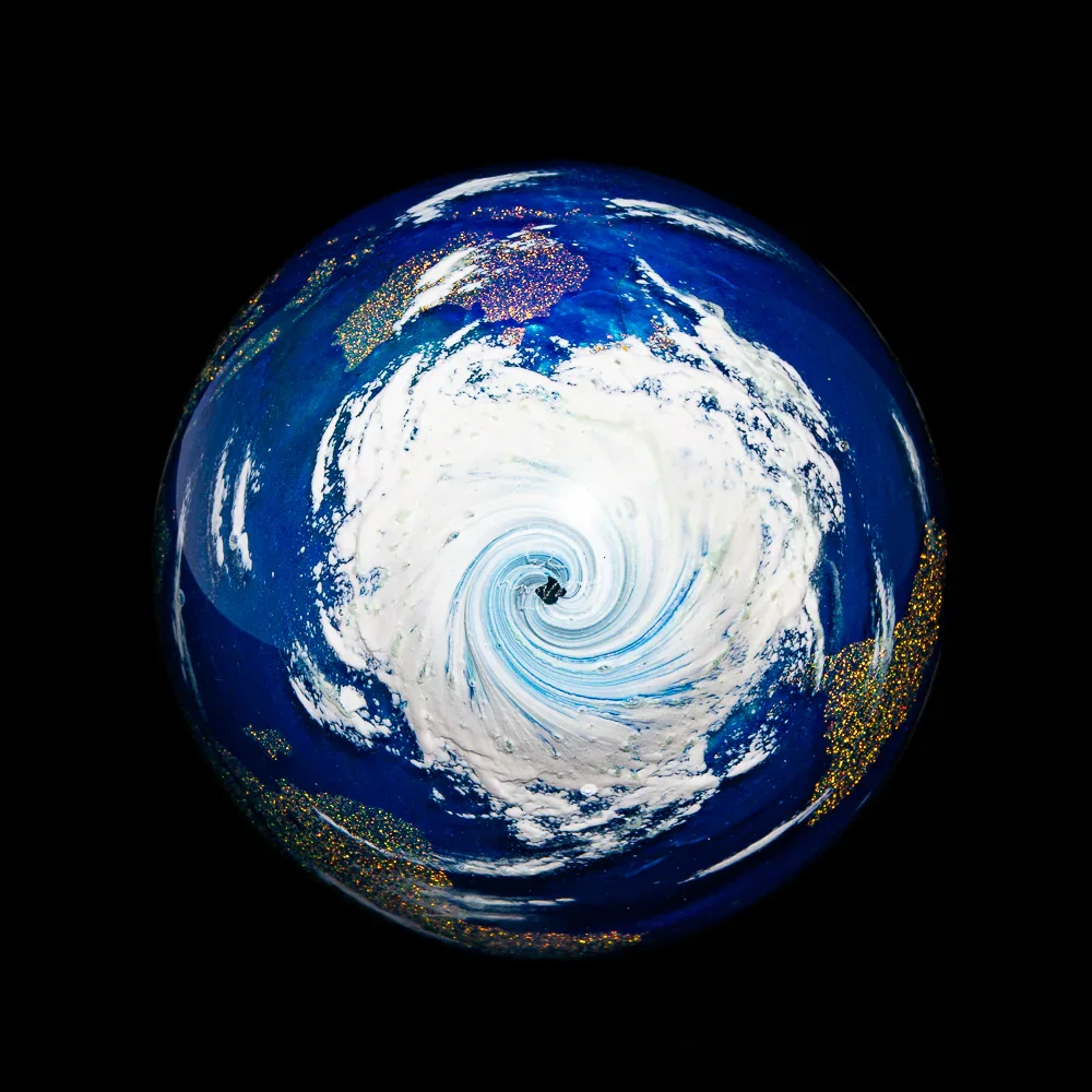 Geoffrey Beetem - Small New Earth Marble - Image 4
