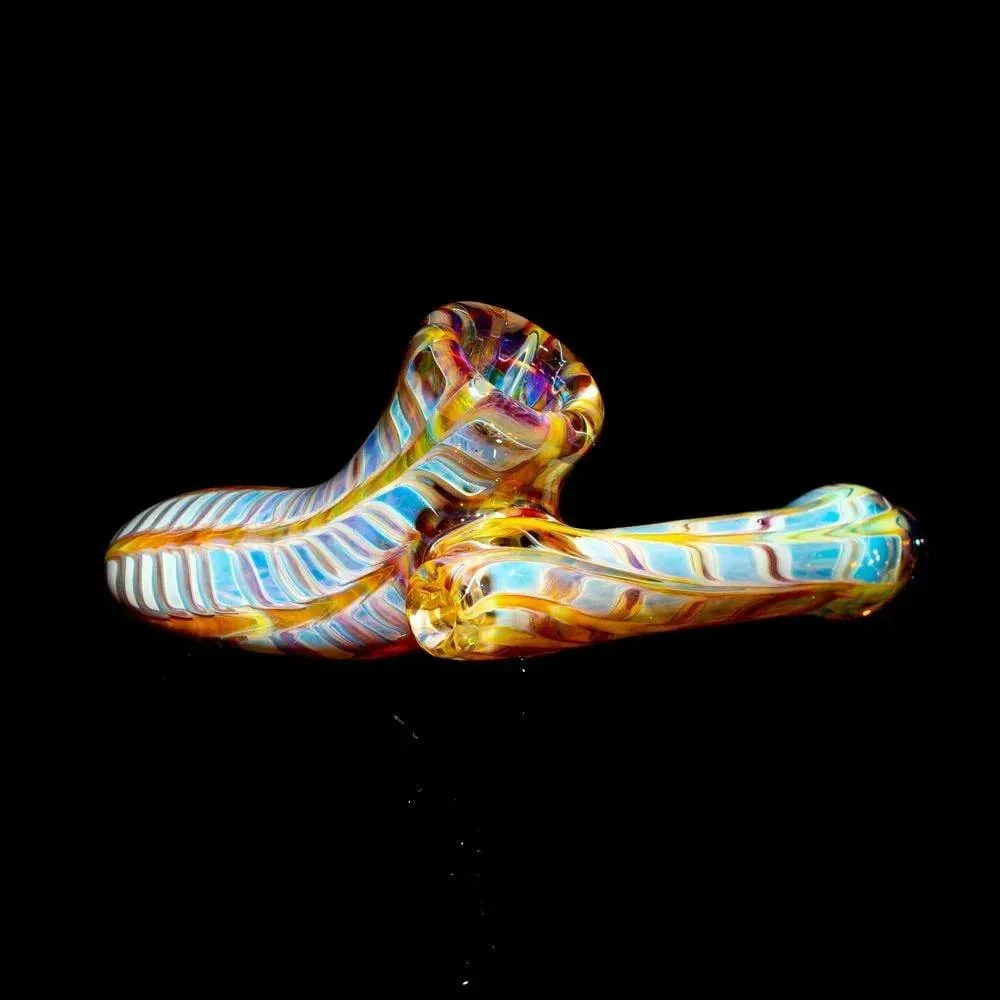 Glance Glass - Amber Purple Wrap & Rake Sidecar - Image 2