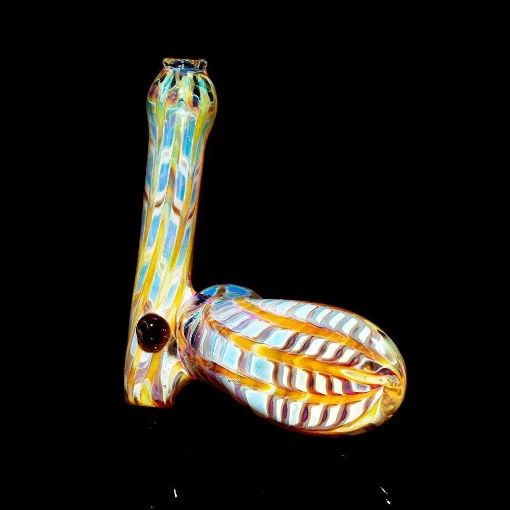 Glance Glass - Amber Purple Wrap & Rake Sidecar - Image 3