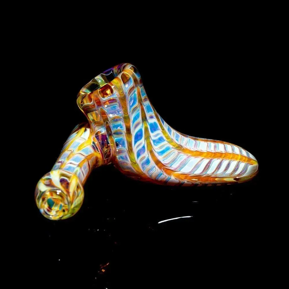 Glance Glass - Amber Purple Wrap & Rake Sidecar - Image 4